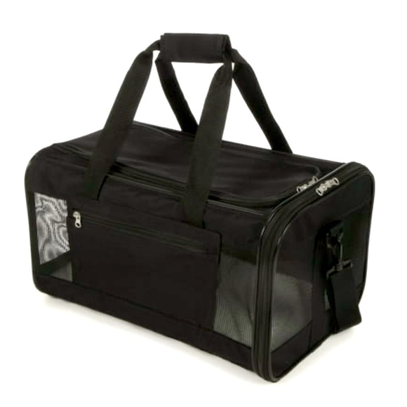 TrustyPüp EASY EXPLORER Pet Carrier | NIB | Black | Size: M - Picture 2 of 13